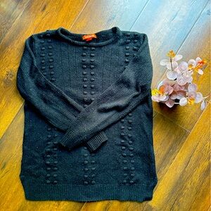Joe Fresh Black Sweater small